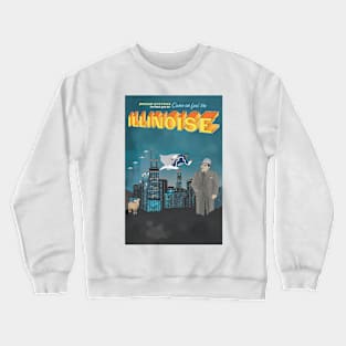 Illinois - Sufjan Stevens Crewneck Sweatshirt